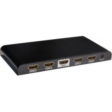 Techly splitter hdmi 1/4 ultra hd 3d idata hdmi-4k4