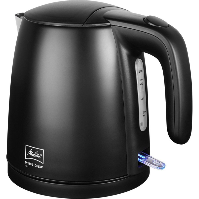 Melitta Czajnik elektryczny prime aqua mini black edition