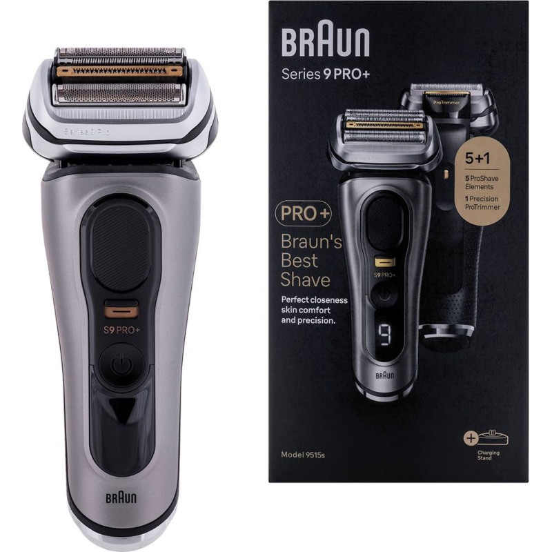 Braun Golarka elektryczna braun 9515s series 9 pro+