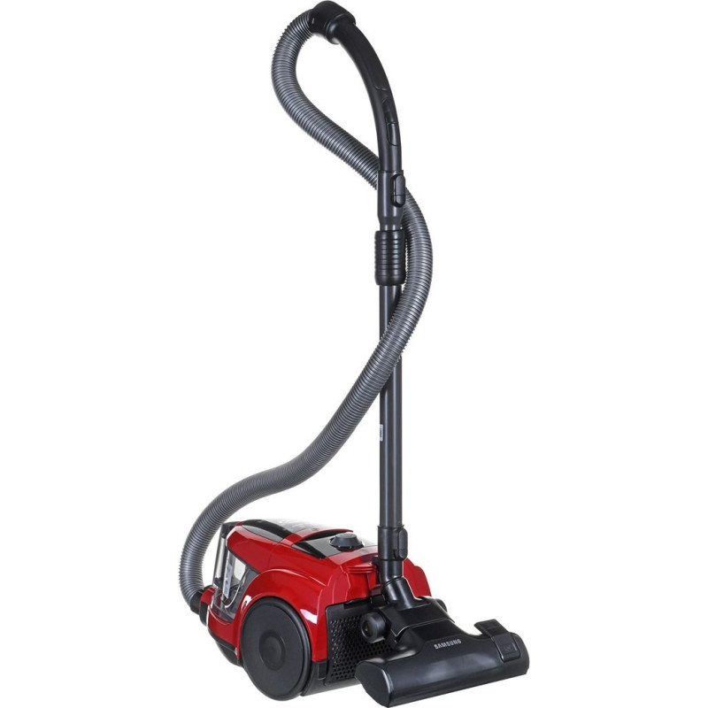 Samsung Electronics Polska Odkurzacz bezworkowy samsung vcc45w0s3r (czerwony)