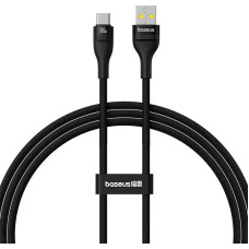 Baseus Kabel baseus flash 2 usb-usb c 100w 1m (czarny)