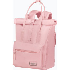 American Tourister urban groove pastels roll top backpack pastel pink