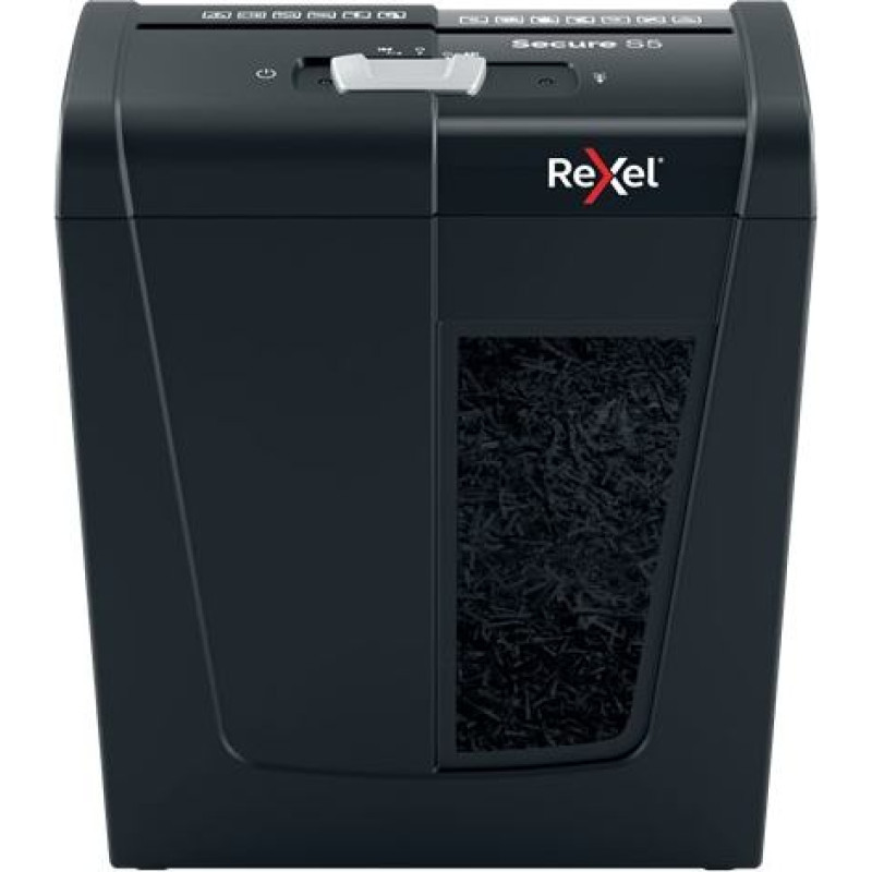 Rexel niszczarka secure s5, (p-2), 5 kartek, 10 l kosz