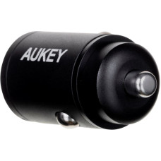 Aukey ładowarka samochodowa cc-a4 30w 6a 2xusb-c