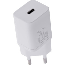 Baseus ładowarka sieciowa super si 20w (biała)
