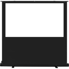 Maclean przenośny ekran projekcyjny, kompaktowy, podłogowy, 80