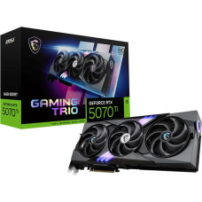 MSI Karta graf. msi rtx 5070 ti 16g gaming trio oc