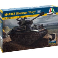 Italeri m4a3e8 sherman ' fury'