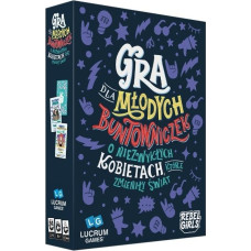 Lucrum Games Gra gra dla młodych buntowniczek