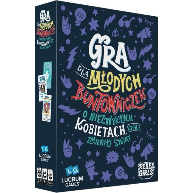 Lucrum Games Gra gra dla młodych buntowniczek