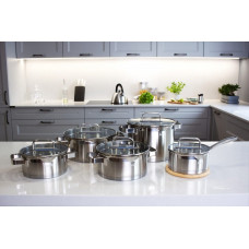 Berretti Zestaw garnków 10 elementów mistral br-6378