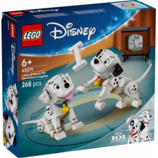 Lego ® Disney Classic: Lucky & Penny 101 Dalmatians Puppies (43271)
