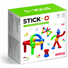 Magformers Klocki stic-o basic 20 elementów