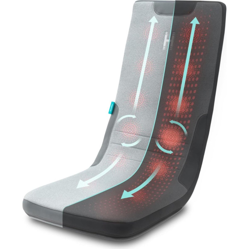 Homedics MCS-512H-EB Flex Back Cushion