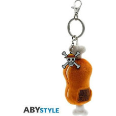 Abysse One Piece - Meat on a Bone Plush Keychain (ABYKEY592)