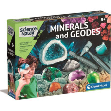 Clementoni AS Clementoni Μαθαίνω  Δημιουργώ: Lab - Πολύτιμοι Λίθοι  Πετρώματα (1026-63407)