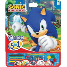 As Company AS Sonic The Hedgehog: Giga Block 5 In 1 (1023-62748)