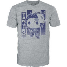 Funko Boxed Tee: Demon Sleyer - Tanjiro with Wisteria (M)