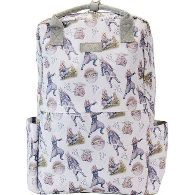 Funko Disney Star Wars: Ahsoka  Grogu All Over Print Backpack