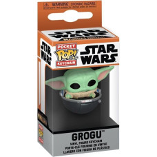 Funko Pocket Pop! Disney Star Wars: The Mandalorian - Grogu Vinyl Figure Keychain