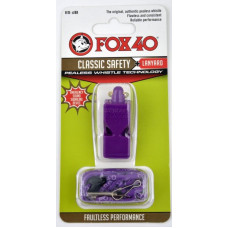 FOX Classic whistle + string 9903-0808 purple