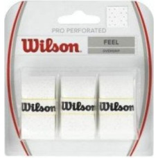 Wilson Wraps Wilson Pro Perforated 3 pcs white