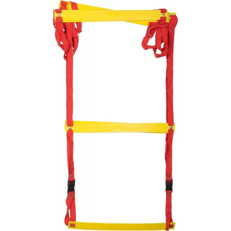 Yakimasport 4m coordination ladder with Yakimasport 100139 blockade