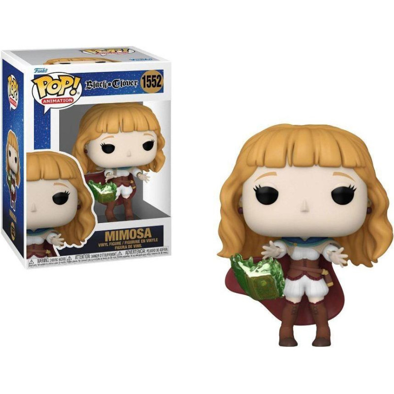 Funko Pop! Animation: Black Clover - Mimosa #1552 Vinyl Figure