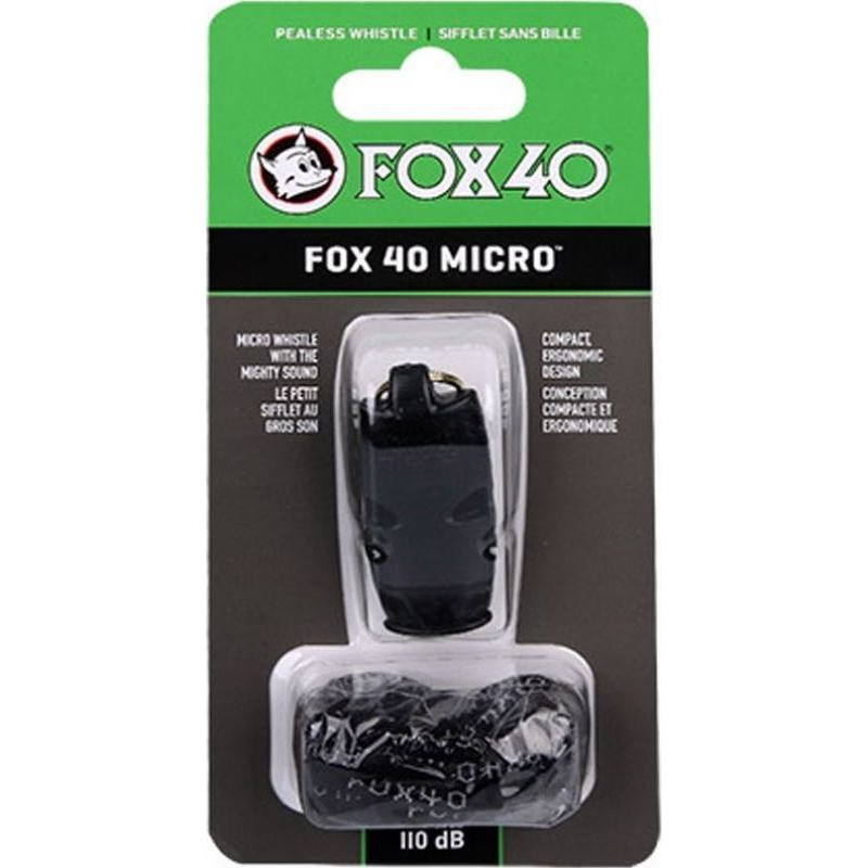 Whistle Fox 40 Micro Safety 9513-0008 / 9122-1408 (110 dB)