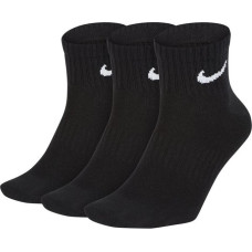 Nike Everyday Lightweight Ankle 3Pak M SX7677-010 socks (47 - 50)