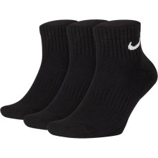 Nike Everyday Cushion Ankle 3Pak M SX7667-010 socks (47 - 50)