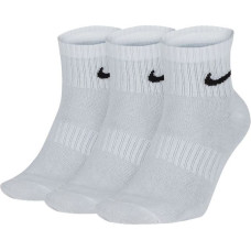 Nike Everyday Lightweight Ankle 3Pak M SX7677-100 socks (39 - 42)
