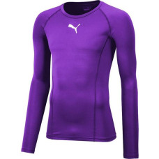 Puma LIGA Baselayer Tee LS 655920-10 thermoactive shirt (L)