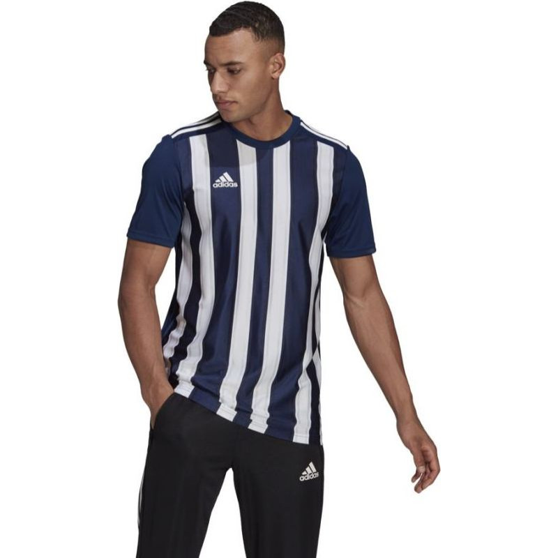 Adidas Tee adidas Striped 21 JSY M GN5847 (M)