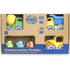 Green Toys : Construction Vehicle - 3 Pack  (CST3-1209)