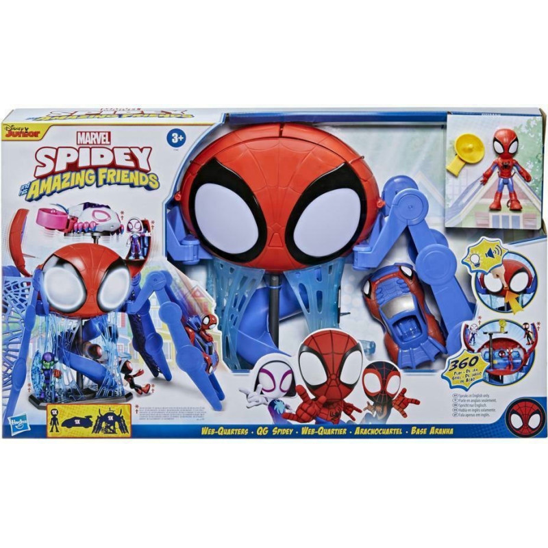 Hasbro Disney Marvel: Spidey and his Amazing Friends - Web-Quarters (F1461)