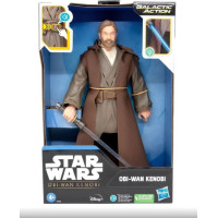 Hasbro Disney Star Wars: Galactic Action - Obi-Wan Kenobi Action Figure (F6862)