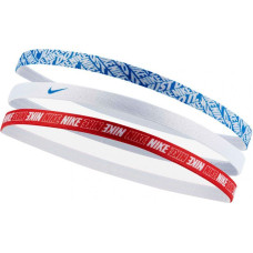 Nike Printed Headbands 3Pk N0002560495OS