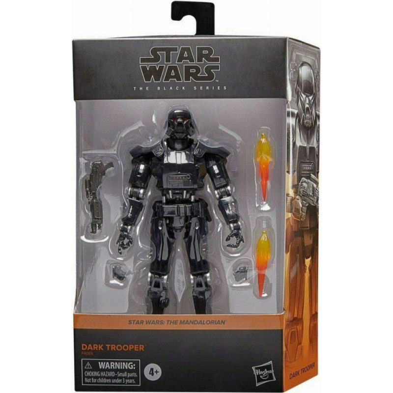 Hasbro Fans - Disney Star Wars The Black Series: The Mandalorian - Dark Trooper (Excl.) (F4066)