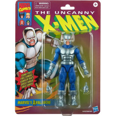 Hasbro Fans - Marvel Comic: The Uncanny X-Men - Marvels Avalanche Action Figure (F3979)