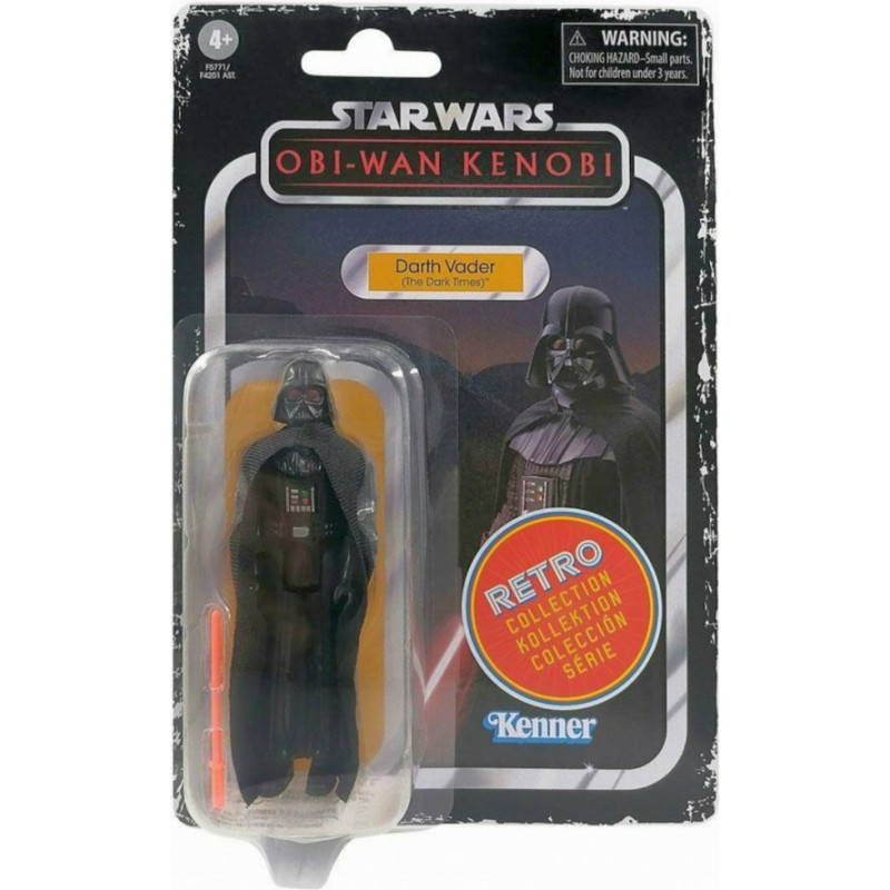 Hasbro Fans - Star Wars Retro Collection: Obi-Wan Kenobi - Darth Vader (The Dark Times) Action Figure (Excl.) (F5771)