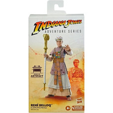 Hasbro Fans Adventure Series: Indiana Jones - Rene Belloq (Ceremonial) Action Figure (15cm) (Excl.) (F6064)