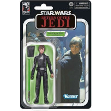 Hasbro Fans Disney Star Wars 40th Return of the Jedi: The Black Series: Luke Skywalker (Jedi Knight) Action Figure (15cm) (F7080)