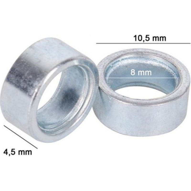 Tempish scooter spacers 8mm 105100013 (26.0mm)