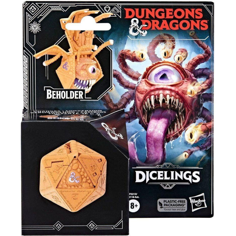 Hasbro Fans Dungeons  Dragons: Beholder Action Figure (F5213)