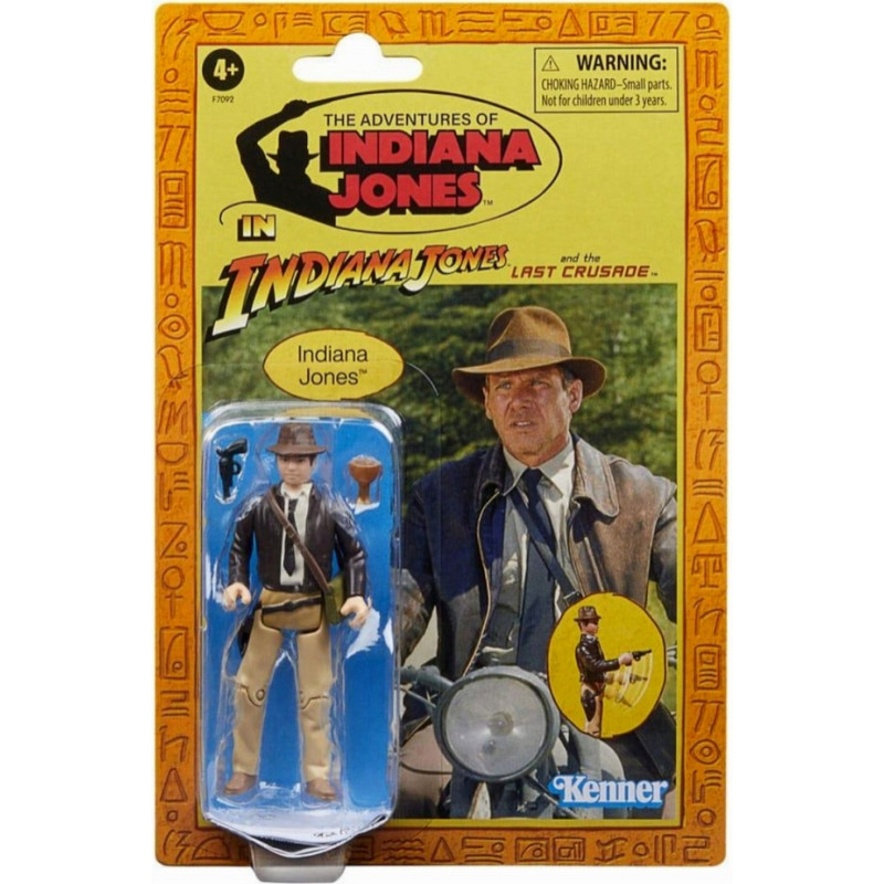 Hasbro Fans Indiana Jones and the Temple of Doom: Indiana Jones (Adventure) Action Figure (15cm) (Excl.) (F7092)