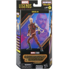 Hasbro Fans Marvel Legends Series: Guardians of the Galaxy Volume 3 - Kraglin Action Figure (Build-A-Figure) (15cm) (F7406)