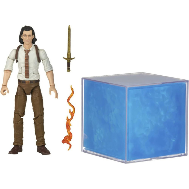 Hasbro Fans Marvel: Legends Series - Tesseract Electronic Role Play Accessory  Loki Figure Premium Gear (F3437)