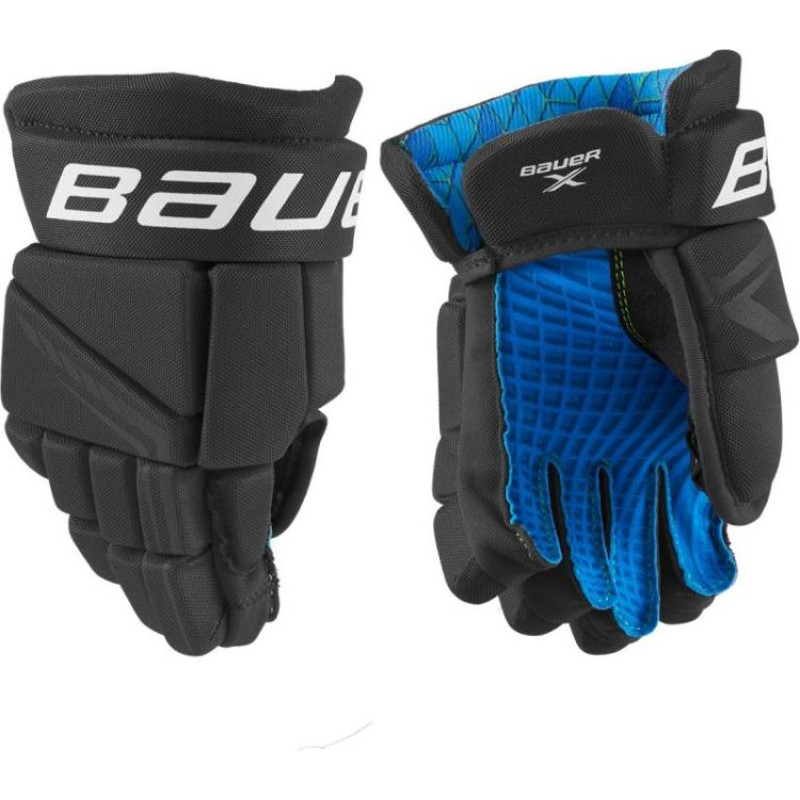 Bauer X Junior 1058656 hockey gloves (8