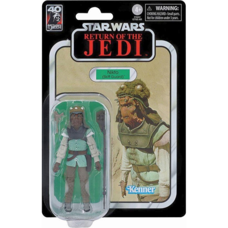 Hasbro Fans Vintage Collection: Disney Star Wars Return of the Jedi - Nikto (Skiff Guard) Action Figure (10cm) (F7337)